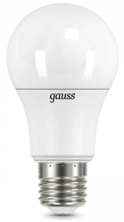 Лампа светодиодная Gauss 102502322 22Вт цок.:E27 груша 220B 6500K св.свеч.бел.хол. (упак.:1шт)