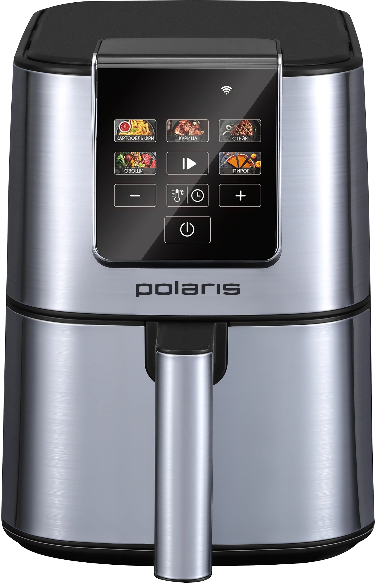 Аэрогриль Polaris PAF 4001 4л 1500Вт серебристый (026975)