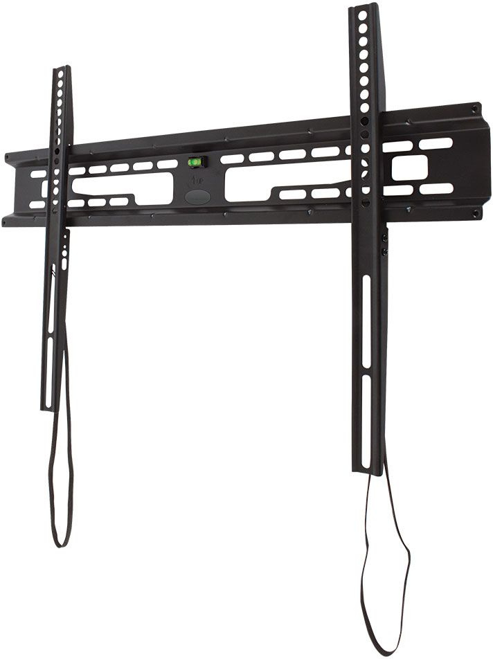 Кронштейн для телевизора Kromax FLAT-1 черный 32"-90" макс.65кг настенный фиксированный