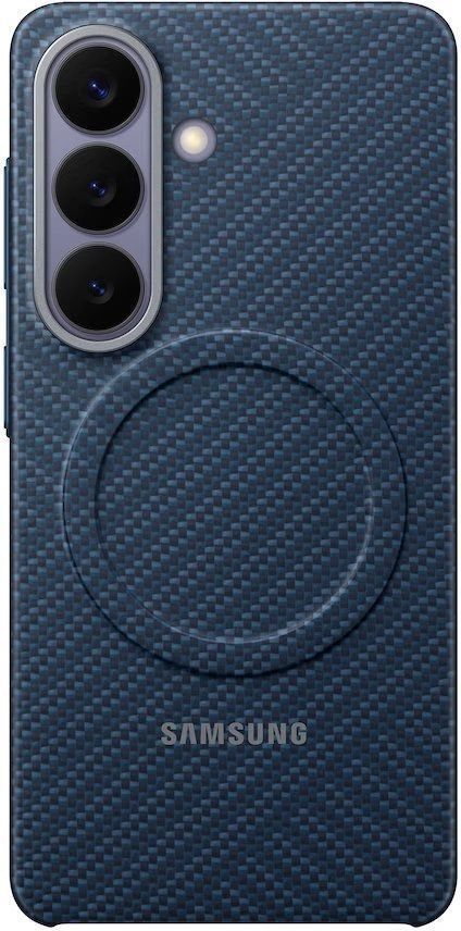 Чехол (клип-кейс) Samsung для Samsung Galaxy S26 Carbon Magnet Case with MagSafe темно-синий (EF-KS942SCEGRU)