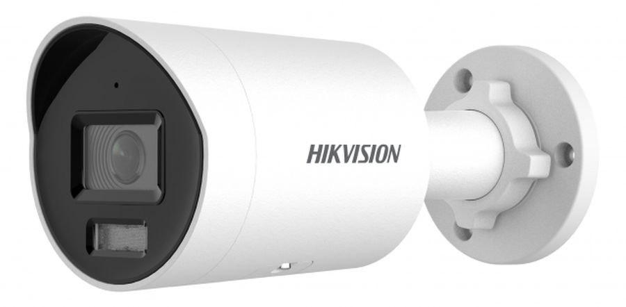 Камера видеонаблюдения IP Hikvision DS-2CD2047G2H-LIU(4MM) 4-4мм цв. корп.:белый
