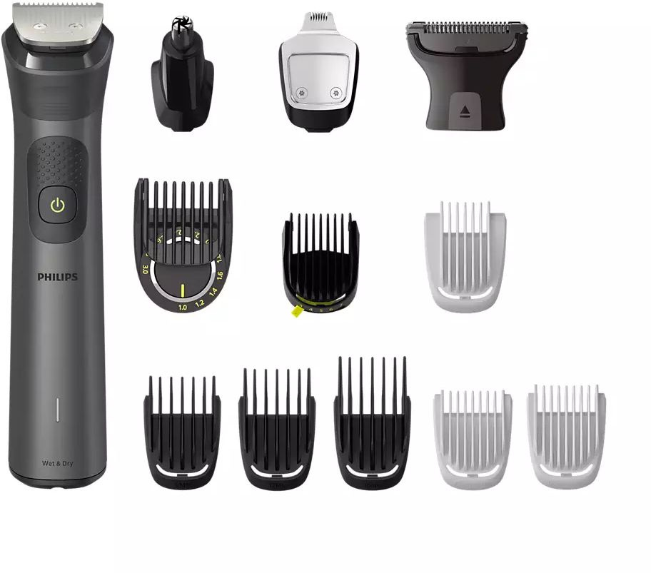 Триммер Philips MG7920/15 черный 5Вт (насадок в компл:11шт) Триммер Philips MG7920/15 черный 5Вт (насадок в компл:11шт)