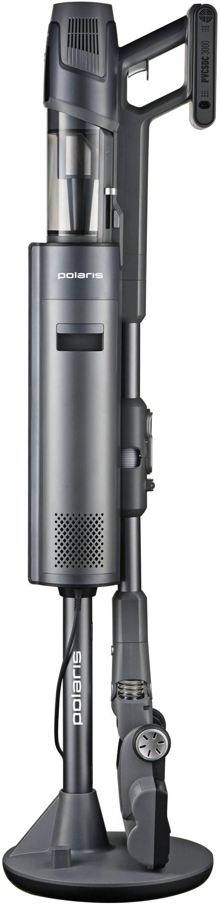 Пылесос Polaris IQ Home PVCSDC 3000 800Вт серый (в компл.:3мешка)