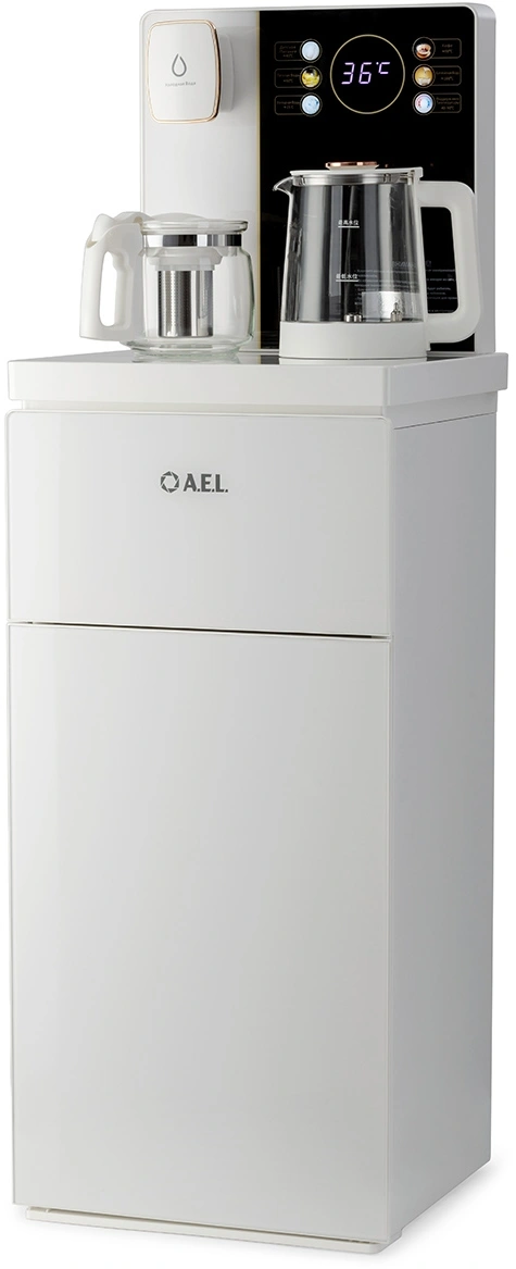 Кулер AEL TB83a-LD напольный электронный белый