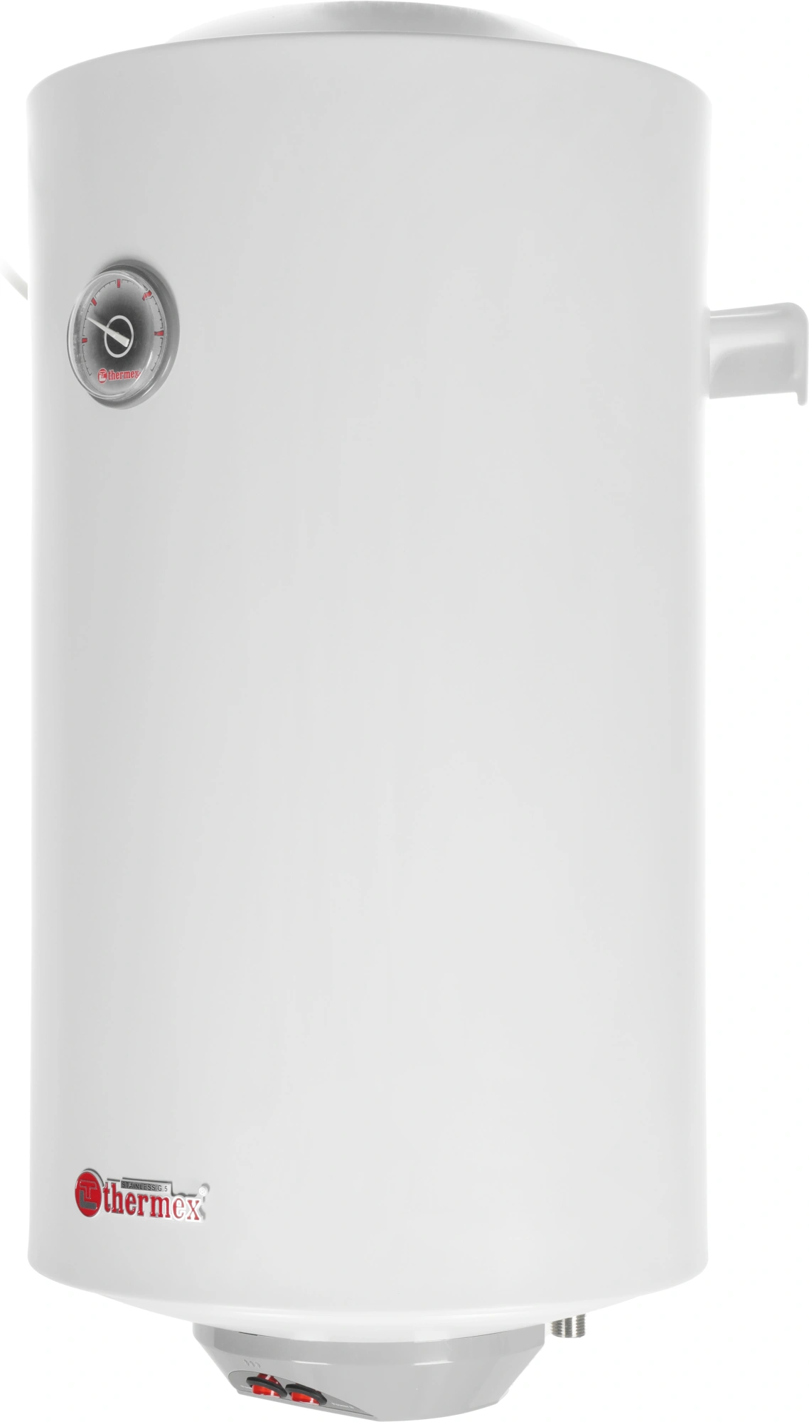 Водонагреватель Thermex Praktik 50 V Slim 2.5кВт 50л электрический настенный/белый