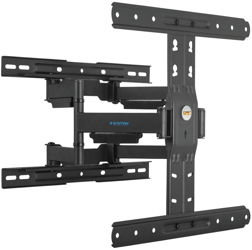 Кронштейн для телевизора Kromax Ultra Slim-101 черный 21"-70" макс.45кг настенный поворот и наклон