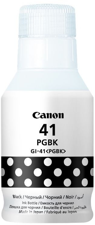 Чернила Canon GI-41PGBK 4528C001 черный 135мл для Canon G3460