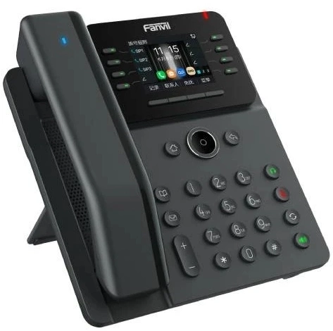 Телефон IP Fanvil V62 Pro серый