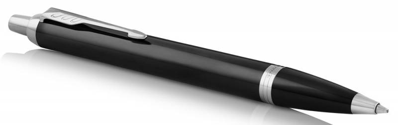 Ручка шариков. Parker IM Core K321 (1931665) Black CT M син. черн. подар.кор.