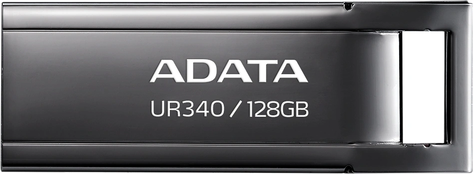 Флеш Диск A-Data 128GB UR340 AROY-UR340-128GBK USB3.2 черный