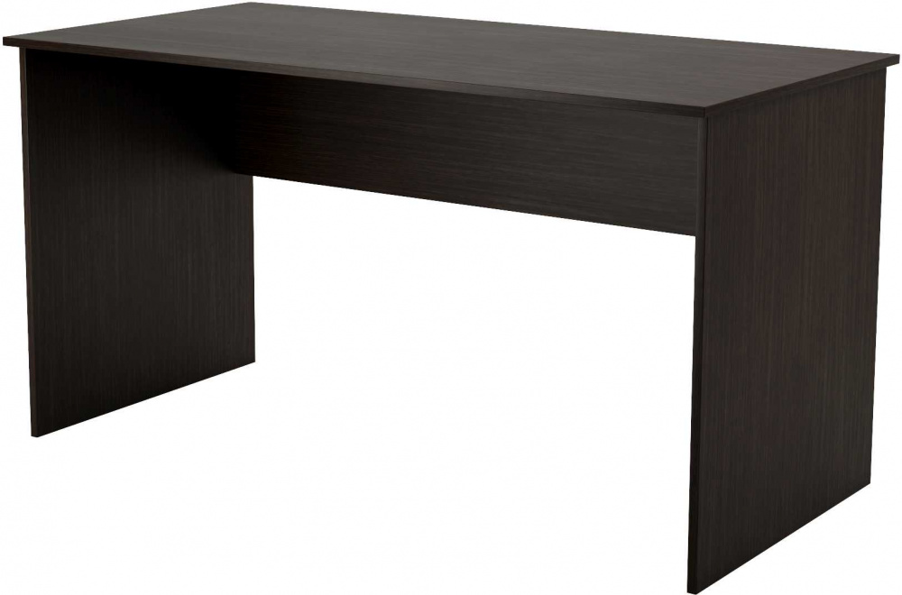 Стол для компьютера Витал-ПК Компакт 1400 столешница ЛДСП венге