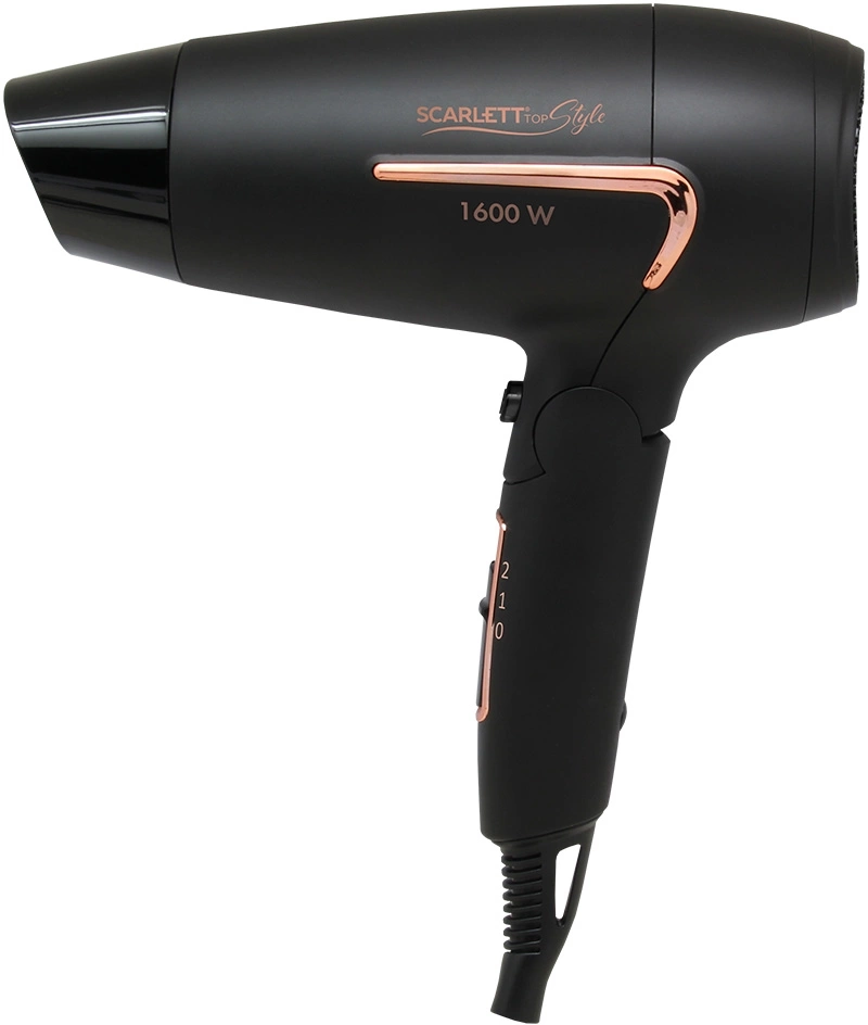 Фен Scarlett SC-HD70IT09 1600Вт черный