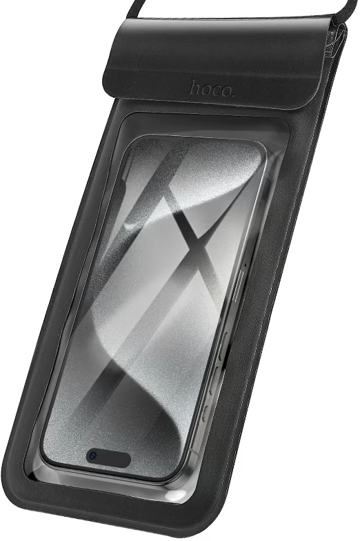 Сумочка Hoco для универсальный HX53 прозрачный (53503)