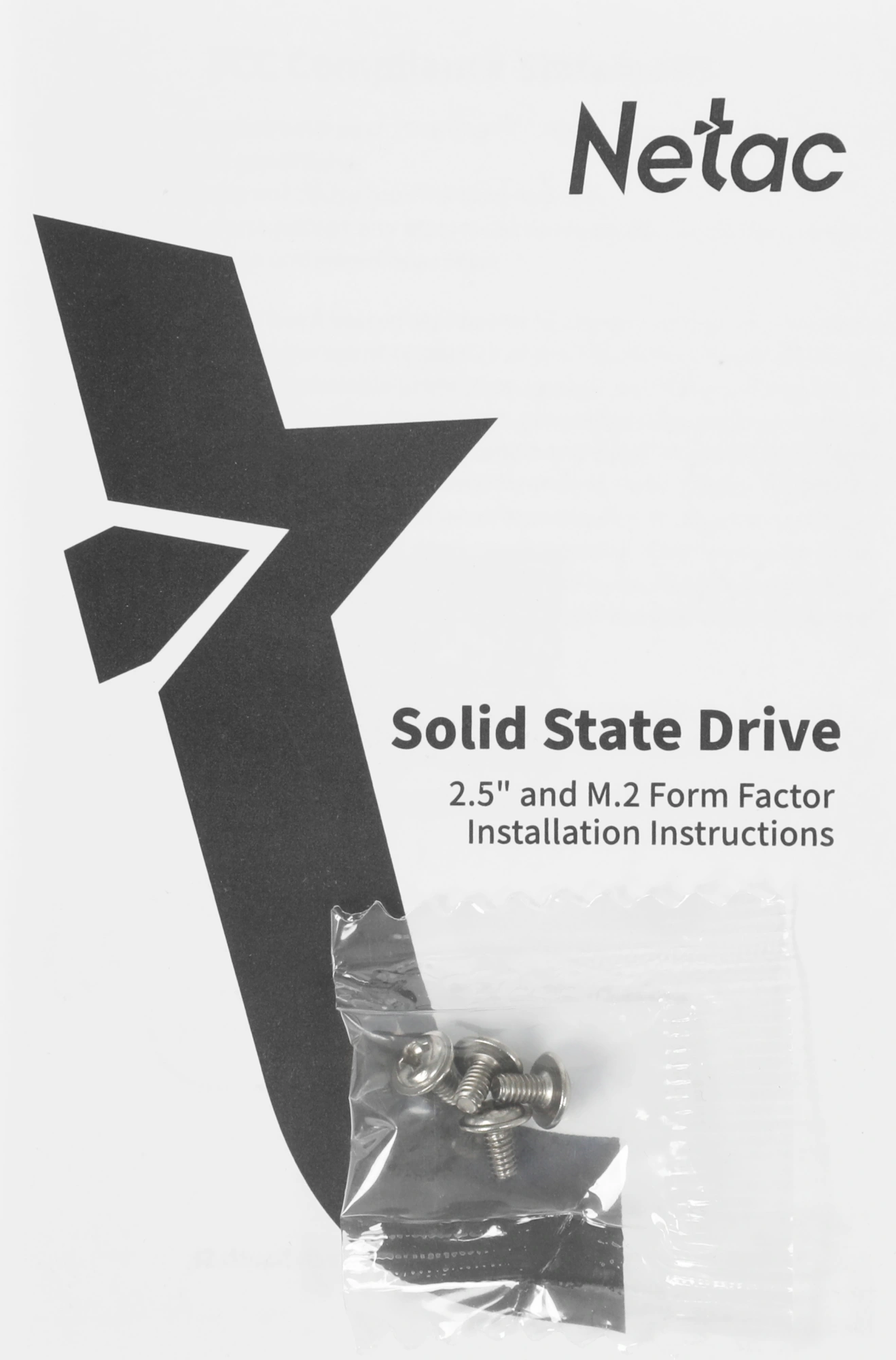 Накопитель SSD Netac PCIe 3.0 x4 256GB NT01NV30ES-256-E4X NV30ES M.2 2242