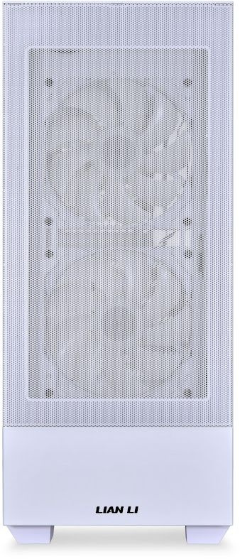 Корпус Lian-Li Lancool 205 Mesh белый без БП ATX 2x120mm 2x140mm 2xUSB3.0 audio bott PSU