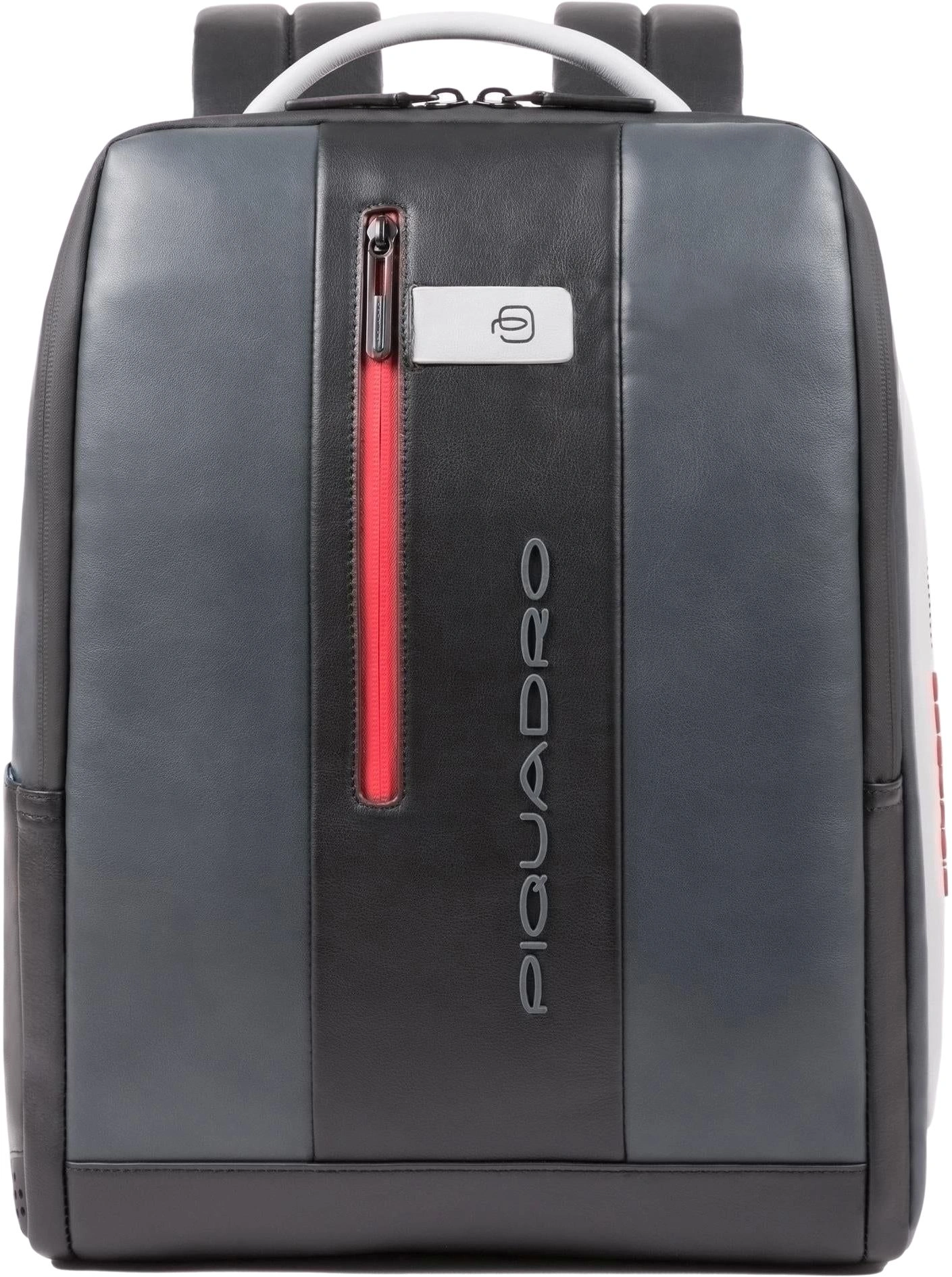 Рюкзак мужской Piquadro Urban CA4818UB00/GRN серый/черный натур.кожа