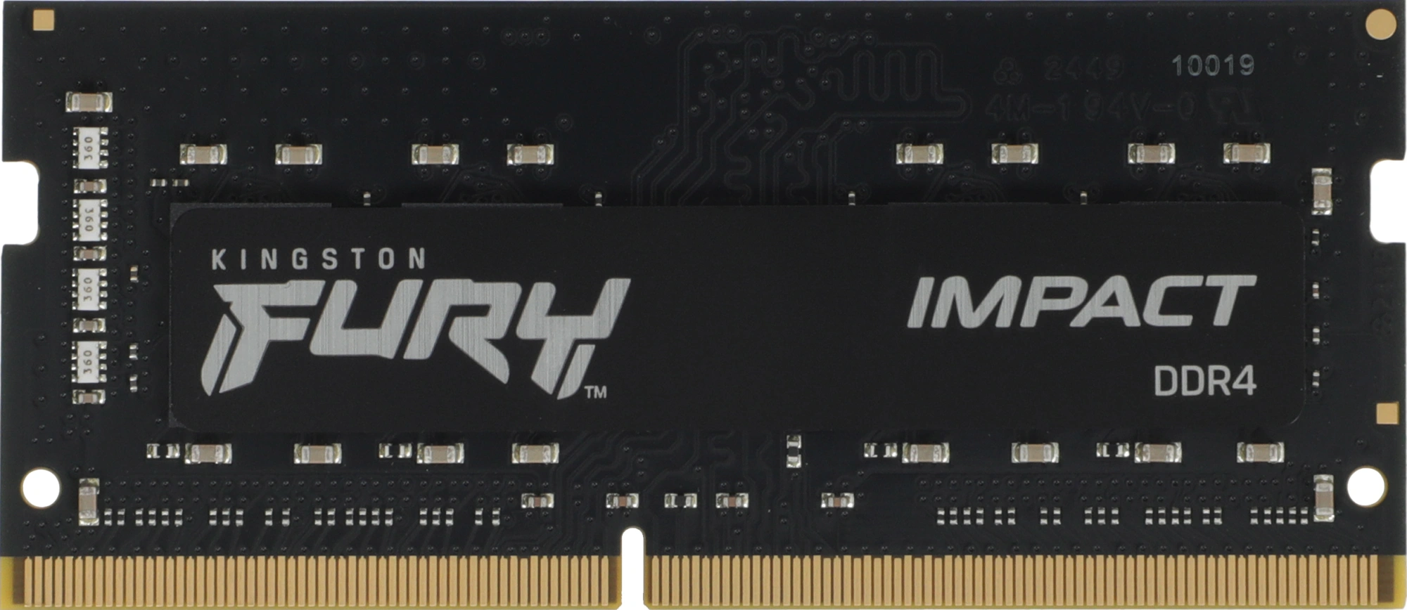 Память DDR4 16GB 3200MHz Kingston KF432S20IB/16 Fury Impact RTL PC4-25600 CL20 SO-DIMM 260-pin 1.2В single rank Ret