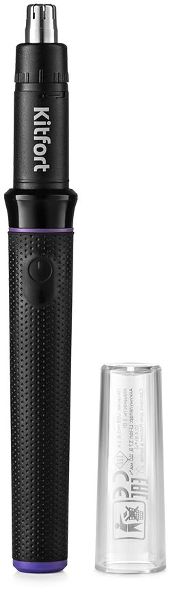 Триммер Kitfort KT-3105 черный 5Вт