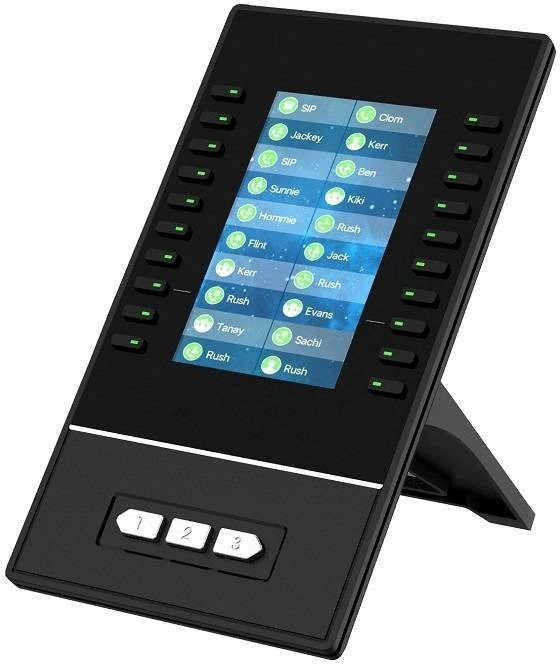 Модуль расширения Fanvil EM50 черный