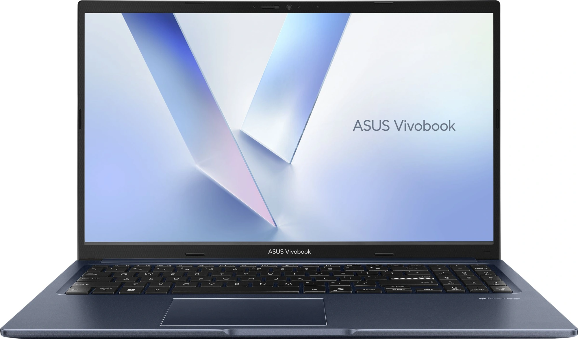 Ноутбук Asus Vivobook 15 M1502NAQ-BQ067 Ryzen 5 150 16Gb SSD512Gb AMD Radeon 660M 15.6" IPS FHD (1920x1080) без ОС blue WiFi BT Cam (90NB1841-M00810)
