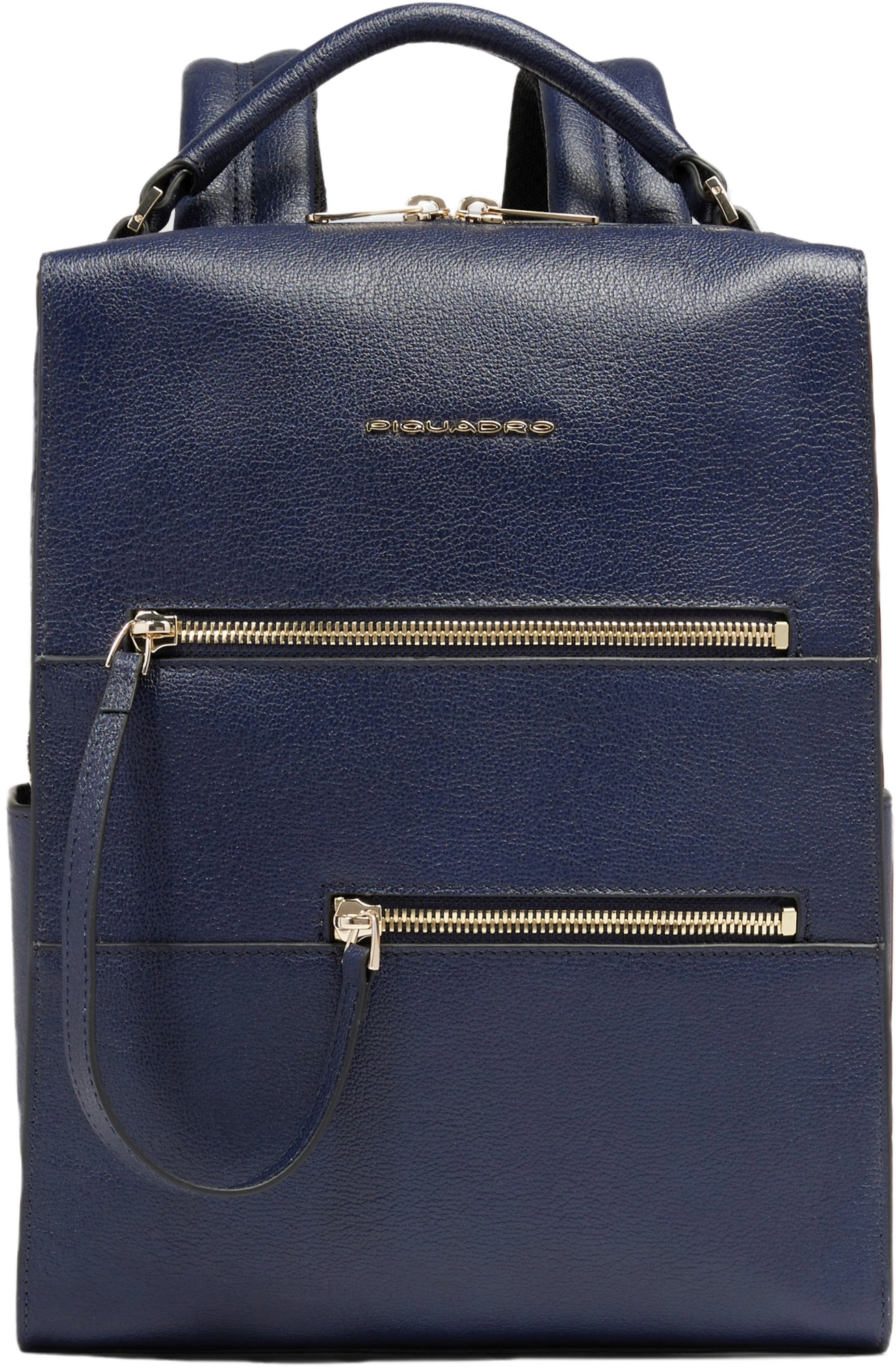 Рюкзак женский Piquadro Patricia CA6772W140/BLU темно-синий натур.кожа