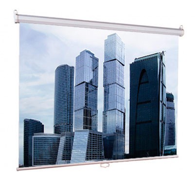 Экран Lumien 84" 150x150см Eco Picture LEP-100101 1:1 настенно-потолочный рулонный