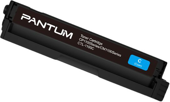 Картридж лазерный Pantum CTL-1100XC голубой (2300стр.) для Pantum CP1100/CP1100DW/CM1100DN/CM1100DW/CM1100ADN/CM1100ADW