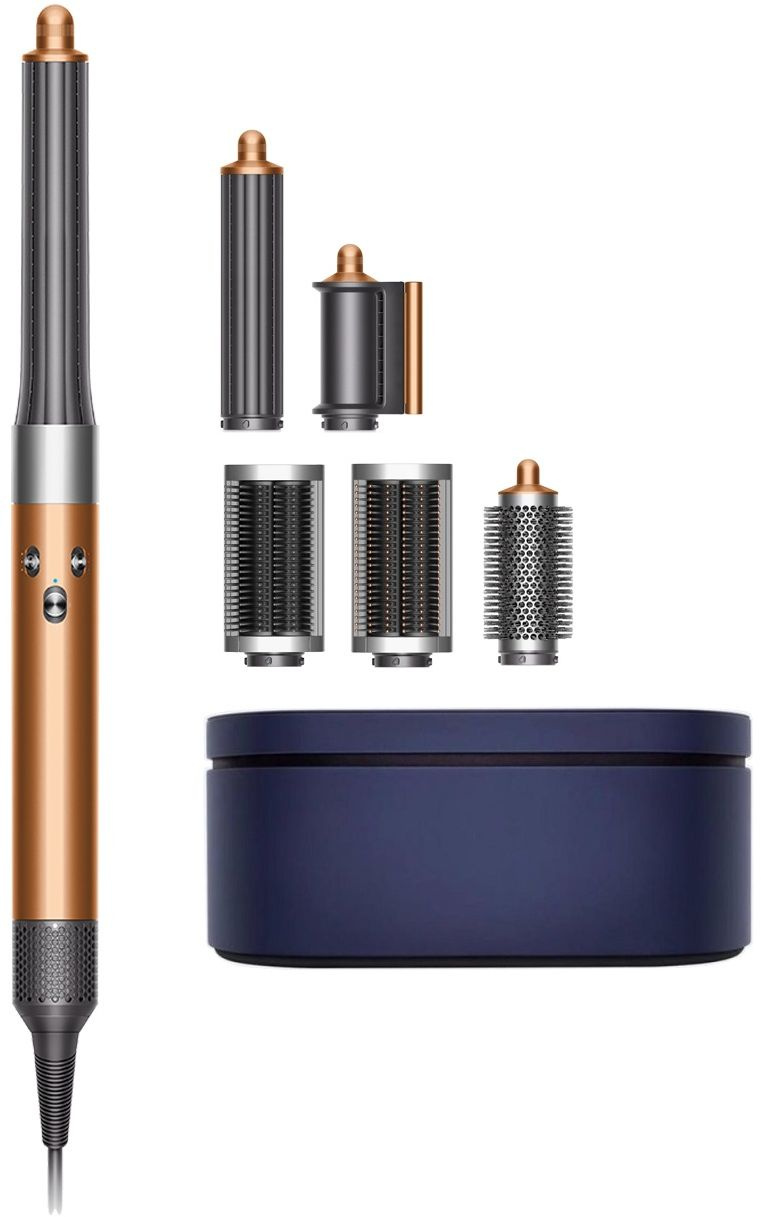 Мульти-Стайлер Dyson HS05 Complete Long 400718-01 1300Вт макс.темп.:150 медный/никель