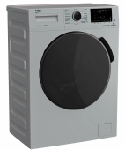 Стиральная машина Beko WSPE6H616S класс: A загр.фронтальная макс.:6.5кг серебристый