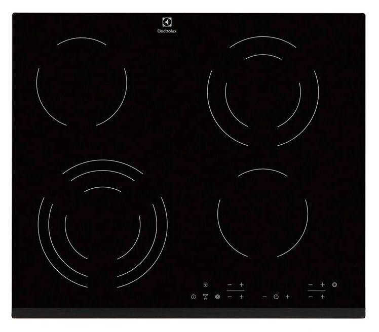 Варочная поверхность Electrolux EHF6343FOK черный