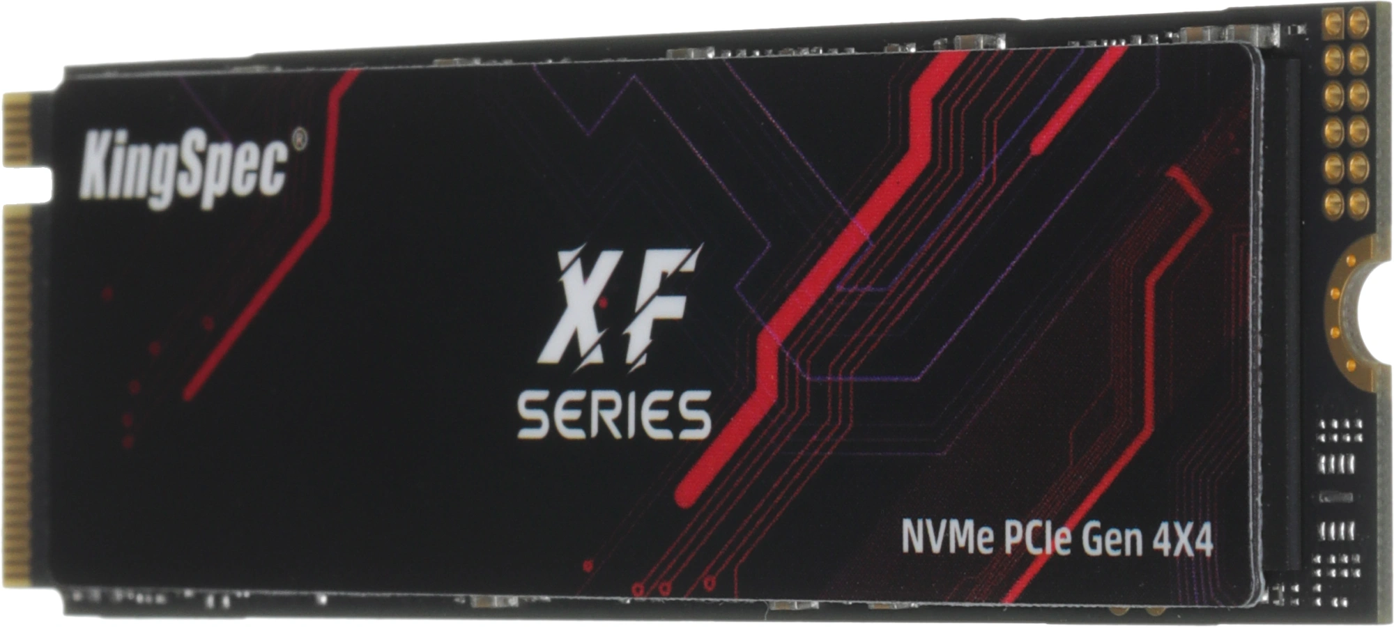 Накопитель SSD Kingspec PCIe 4.0 x4 512GB XF-512 M.2 2280
