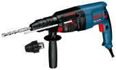 Перфоратор Bosch GBH 2-26 DFR патрон:SDS-plus уд.:2.7Дж 800Вт (кейс в комплекте)