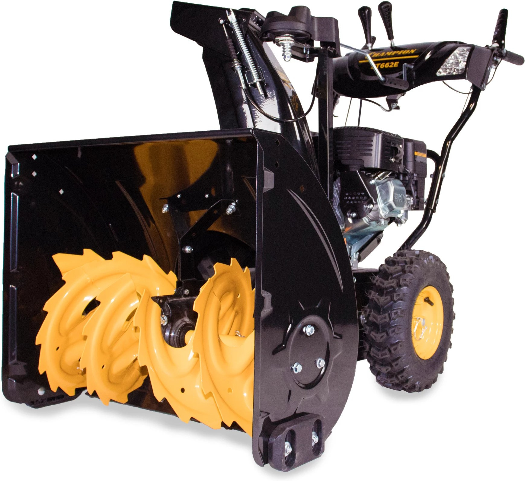 Снегоуборщик бензин. Champion ST662E 6.5л.с.