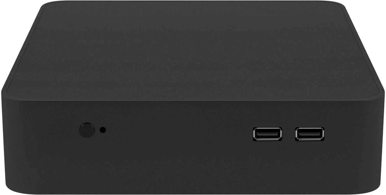 Неттоп Rombica Blackbird i3 HX12185D i3 12100 (3.3) 8Gb SSD512Gb UHDG 730 noOS GbitEth WiFi BT 100W черный (PCMI-0221)