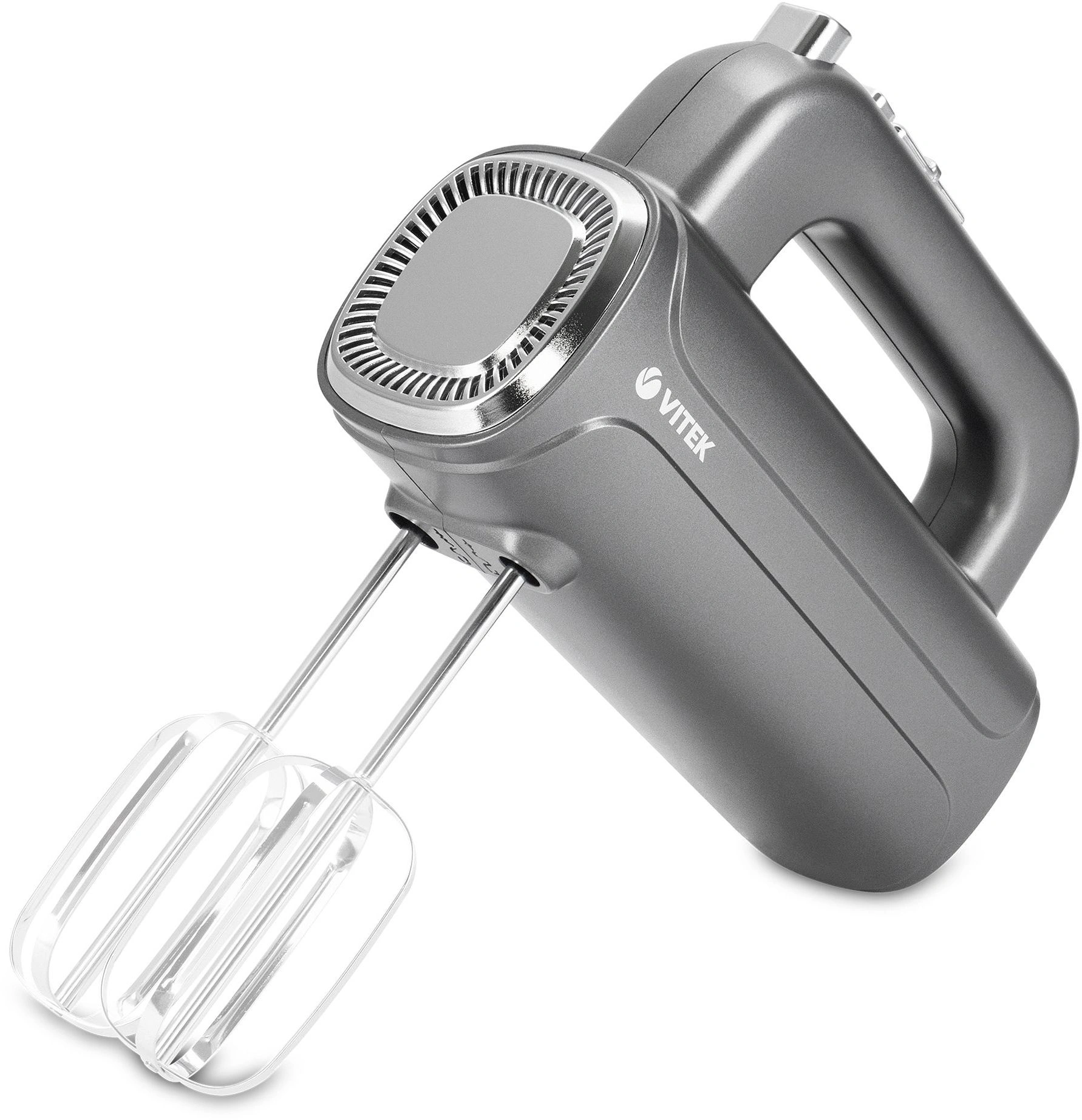 Миксер ручной Vitek VT-1482 1000Вт серебристый