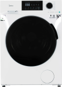 Стиральная машина Midea MFC3814BSW47/W класс: A загр.фронтальная макс.:8кг белый инвертор (арт.2073512)