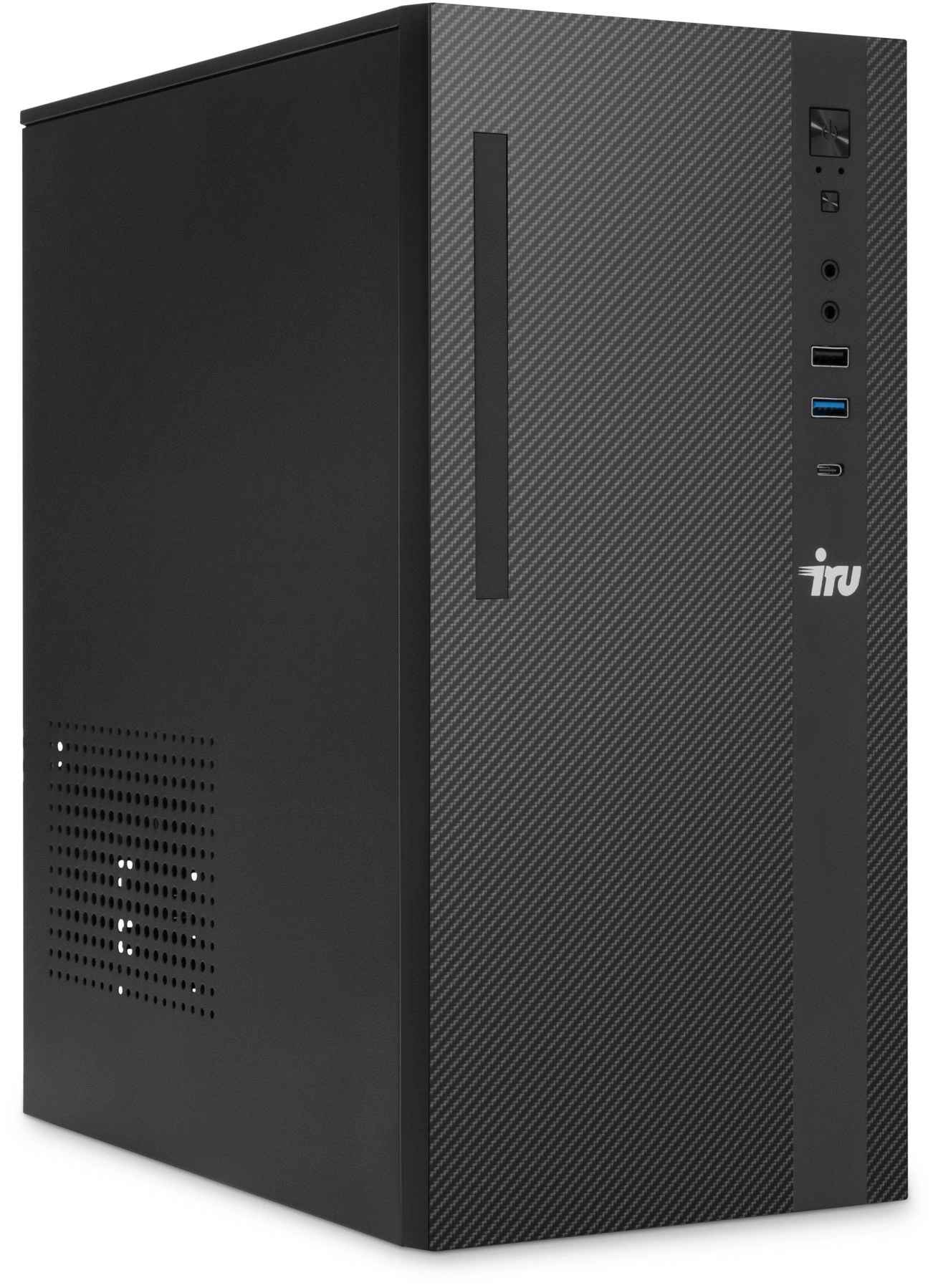 ПК IRU 310SC MT i7 12700 (2.1) 16Gb SSD1Tb UHDG 770 Windows 11 Pro GbitEth 200W черный (2152523)