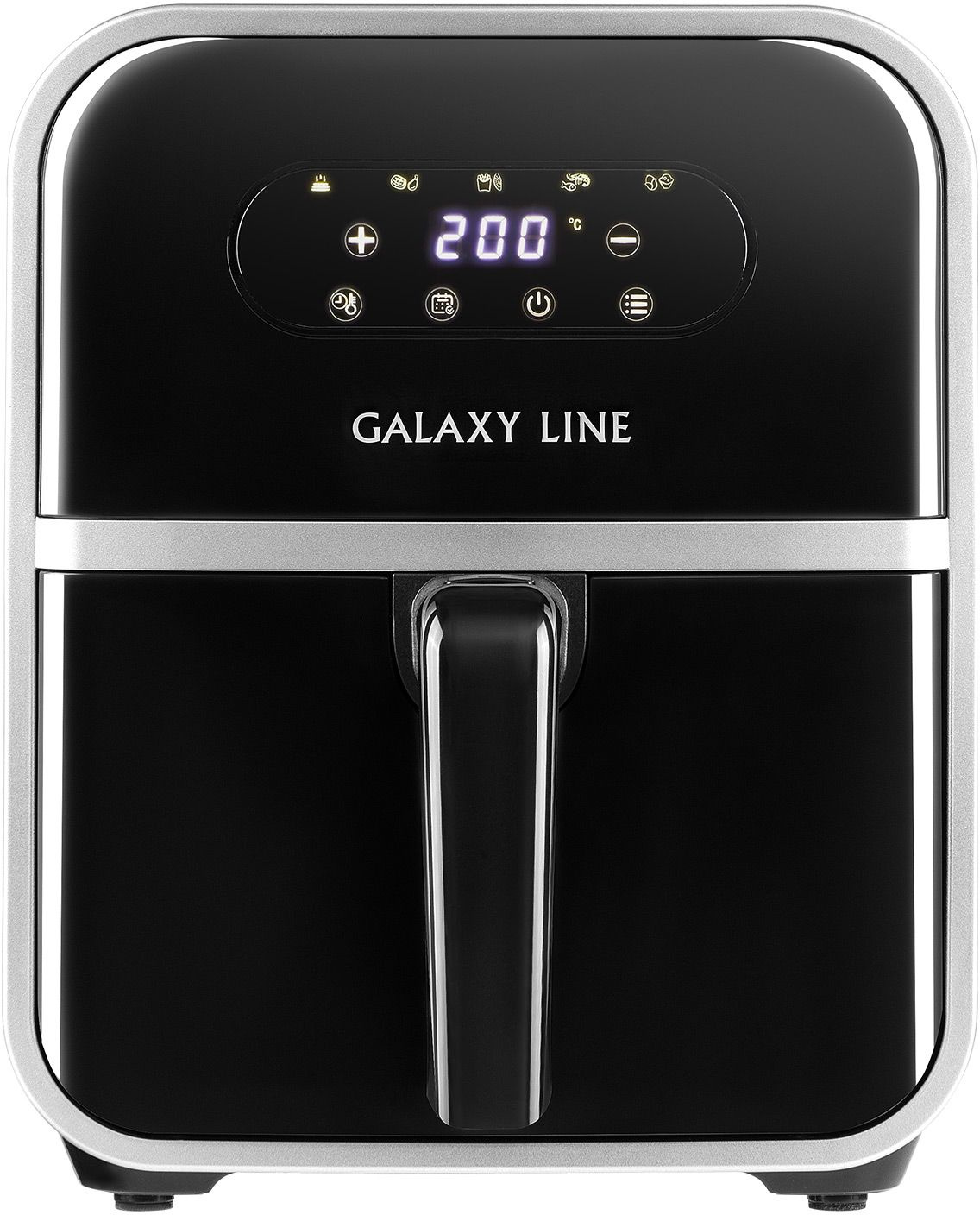 Аэрогриль Galaxy Line GL 2528 2000Вт черный