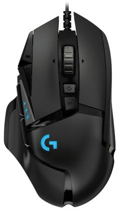 Мышь Logitech G502 Hero черный оптическая 25600dpi USB2.0 9but (910-005469/910-005471)