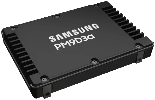 Накопитель SSD Samsung PCIe 5.0 x4 7.68TB MZWL67T6HBLC-00AW7 1 DWPD