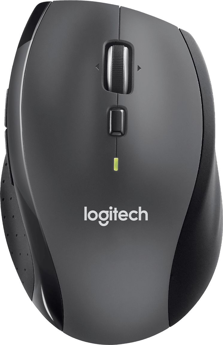 Мышь Logitech M705 серый/черный оптическая 1000dpi беспров. USB2.0 для ноутбука 5but (910-001964)