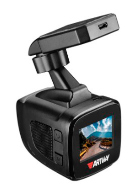Видеорегистратор Artway AV-705 черный 2Mpix 1080x1920 1080p 170гр. GPS Novatek 96672