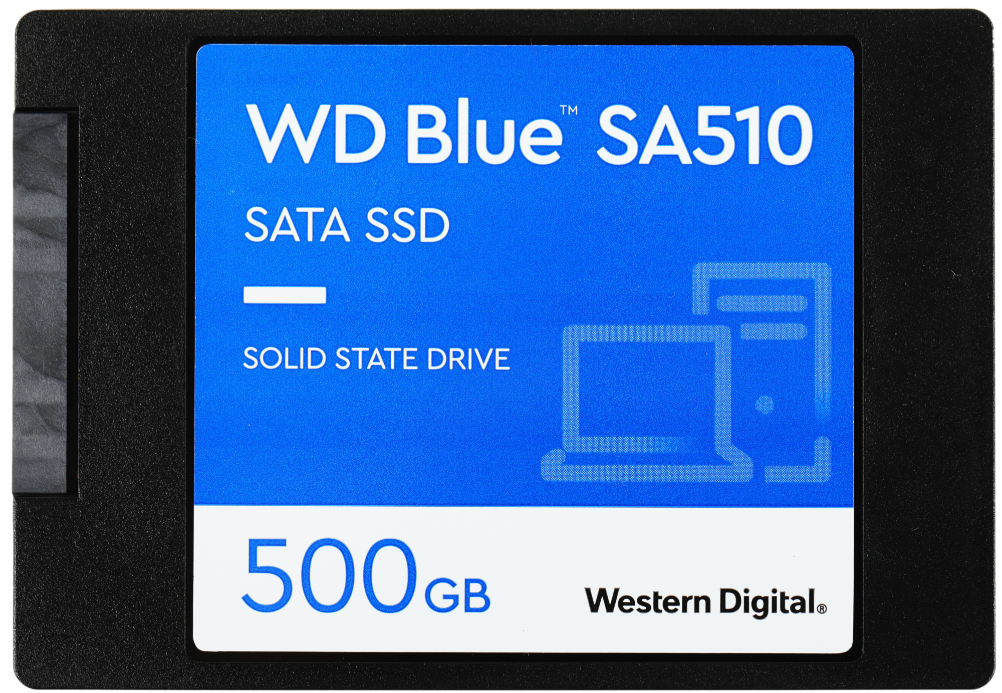 Накопитель SSD WD SATA-III 500GB WDS500G3B0A Blue SA510 2.5"