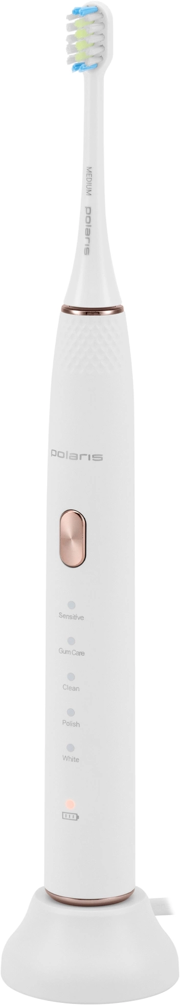 Зубная щетка электрическая Polaris PETB 0701 TC белый
