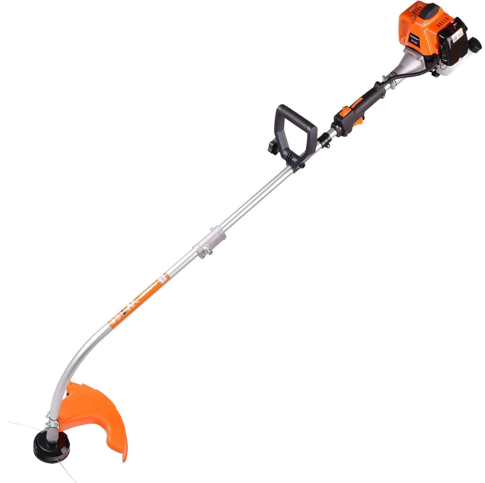 Триммер бензиновый Patriot PT 233 740Вт 1л.с. разбор.штан. реж.эл.:леска