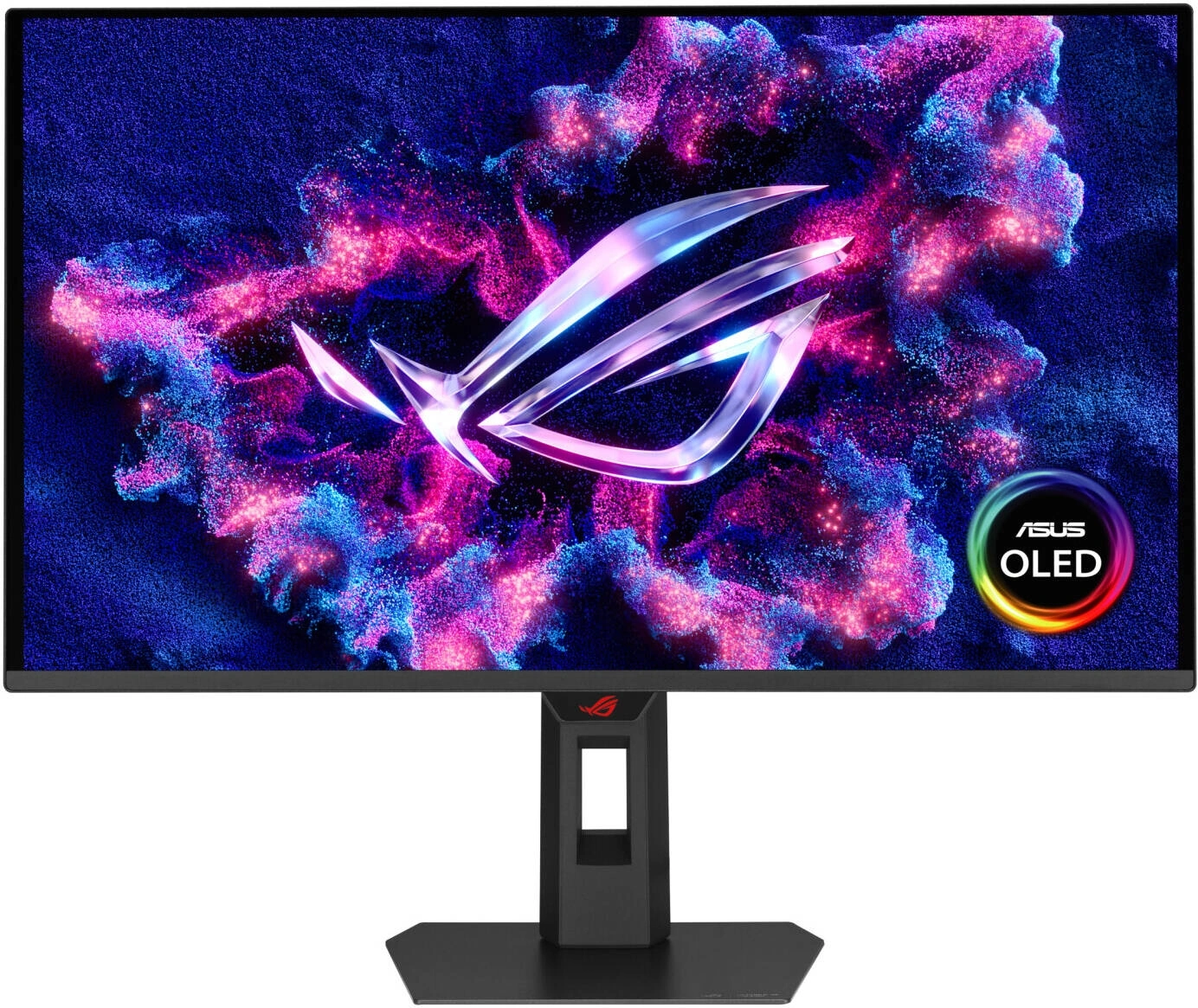 Монитор Asus 27" ROG Strix XG27AQDNG черный QD OLED LED 16:9 HDMI глянцевая HAS Piv 450cd 178гр/178гр 2560x1440 360Hz FreeSync Premium Pro DP QHD USB 6.1кг
