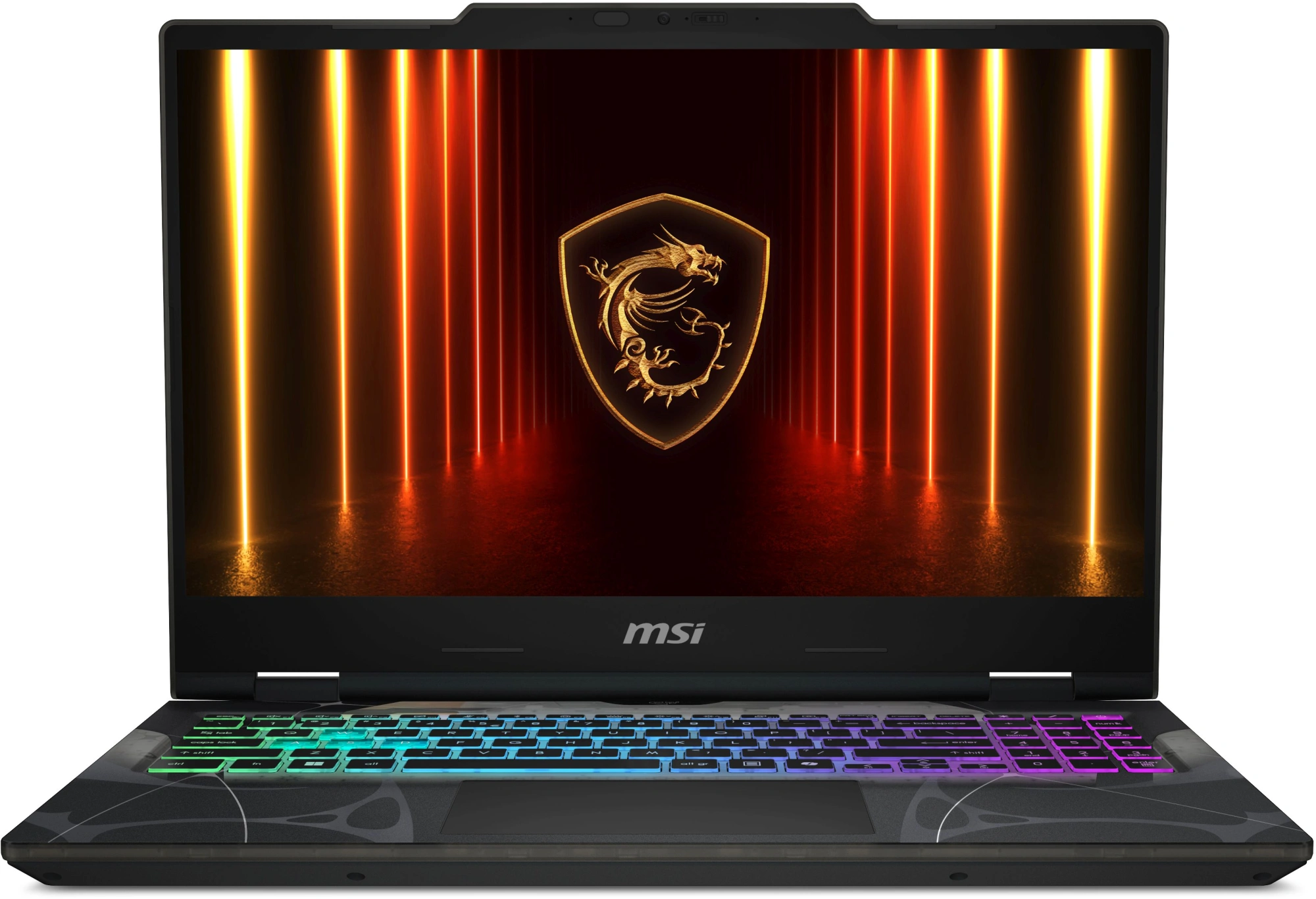 Ноутбук MSI Cyborg 15 B13WEKG-691XRU Core i7 13620H 16Gb SSD1Tb NVIDIA GeForce RTX5050 8Gb 15.6" IPS FHD (1920x1080) FreeDOS black WiFi BT Cam (9S7-15Q342-691)
