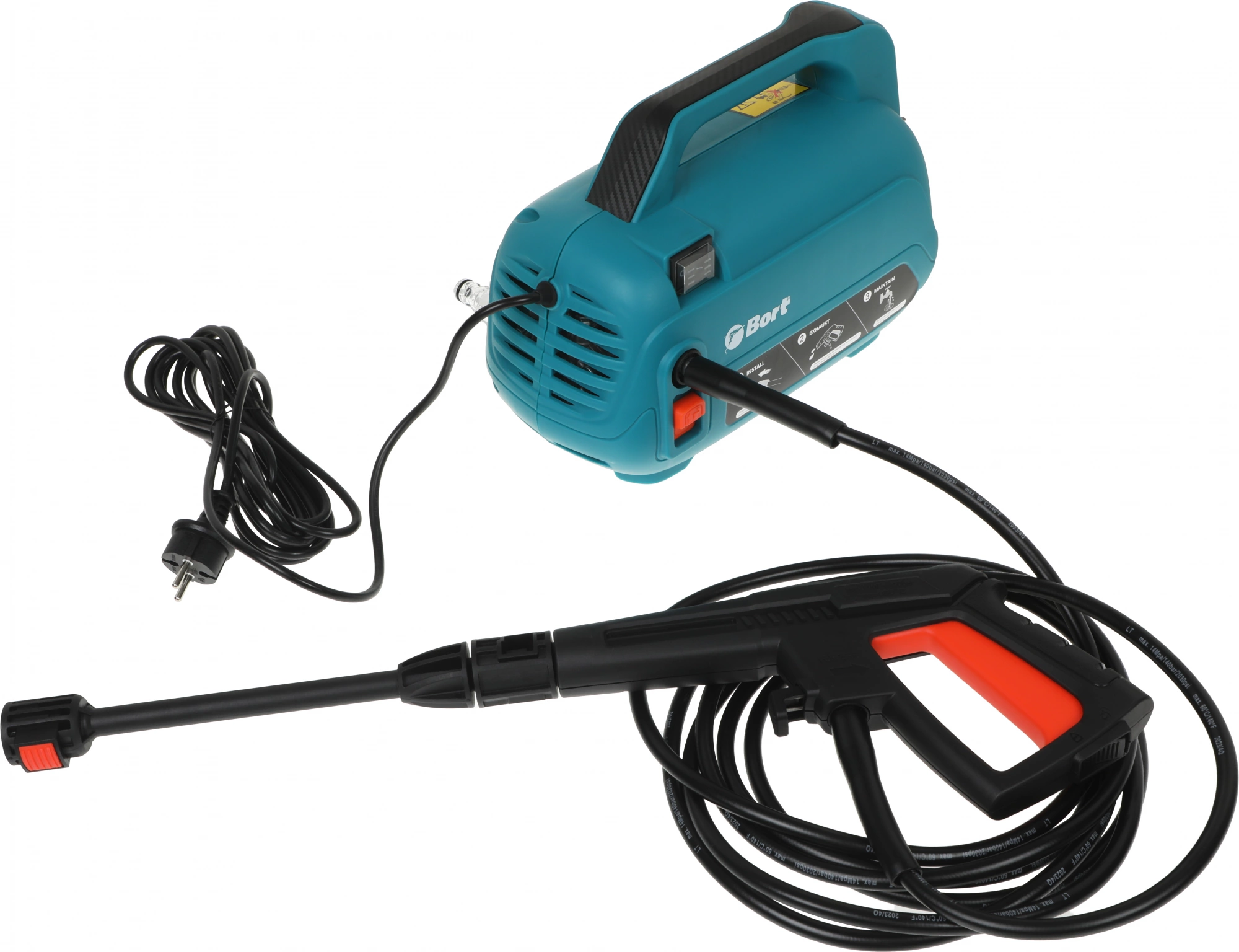 Минимойка Bort BHR-1600-COMPACT 1600Вт (93415742)