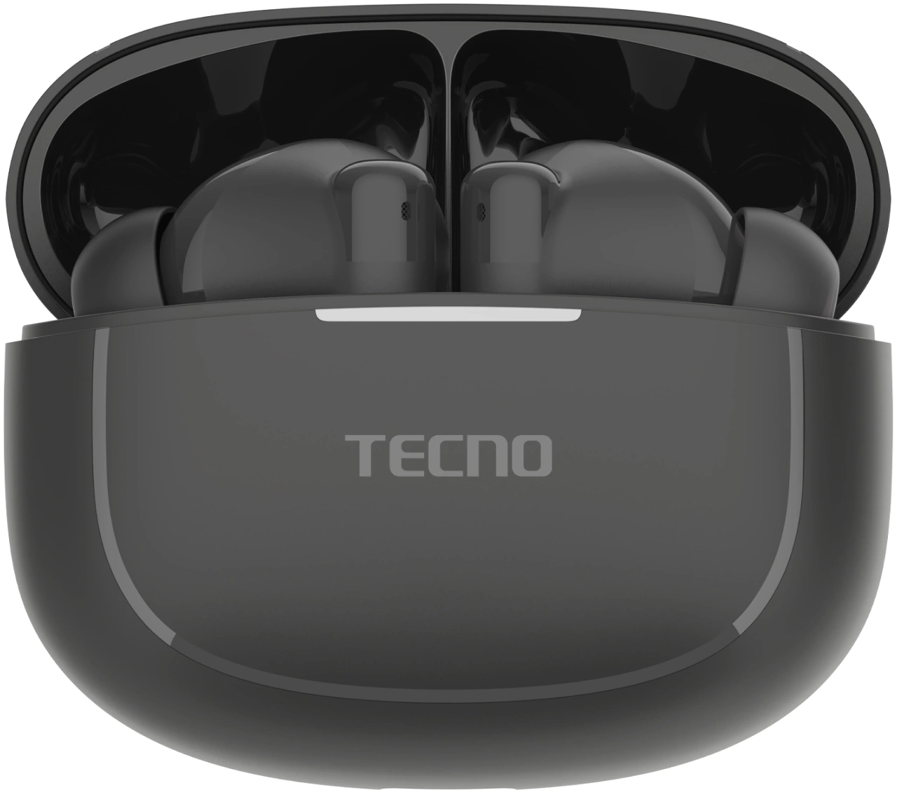 Гарнитура внутриканальные Tecno Buds 4 Air BD04 черный беспроводные bluetooth в ушной раковине (BD04 AIR BLACK)