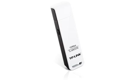 Сетевой адаптер Wi-Fi TP-Link TL-WN727N N150 USB 2.0 (ант.внутр.)